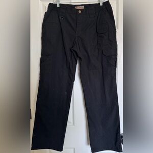 5.11 Tactical Women’s Black Cargo Pants 14